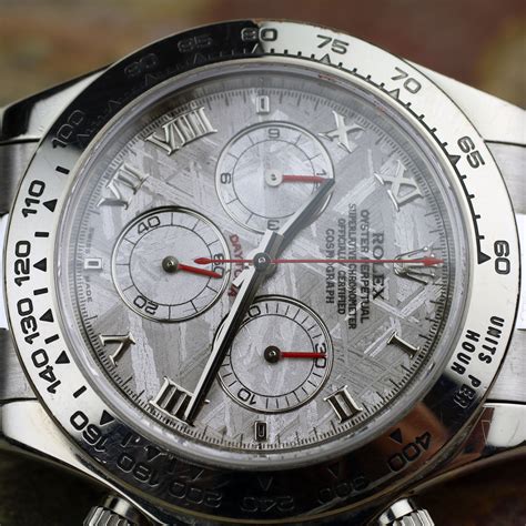 daytona rolex meteorite|Rolex daytona meteorite for sale.